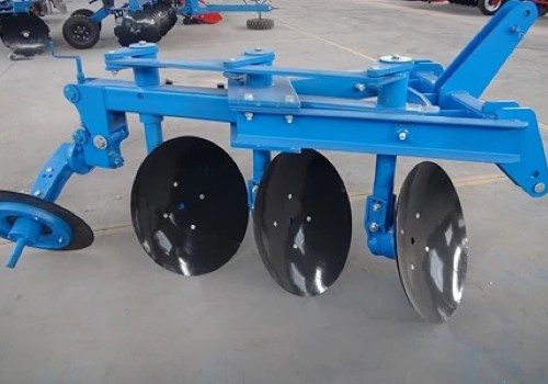 تصویر 4 از گاوآهن بشقابی دو طرفه با تعادل حرکتی و تاثیر گذاری بسیار